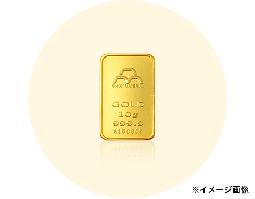 『外貨ネクストネオ』で50万通貨（500Lot）以上の新規注文のお取引をされたお客様の中から抽選で200名様に「純金10g」プレゼント