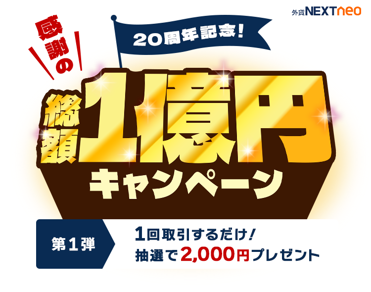 20周年記念！感謝の総額１億円キャンペーン