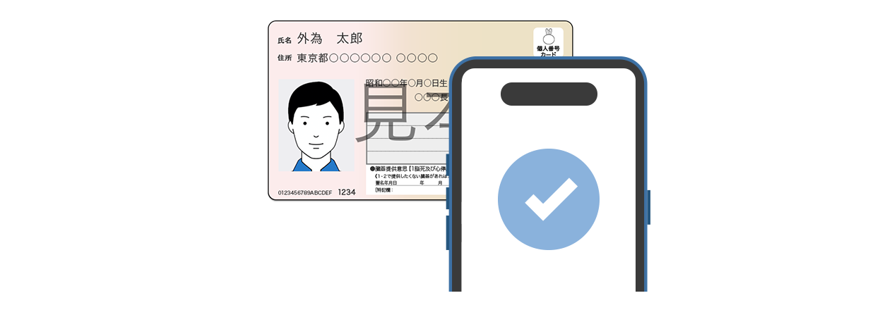 本人確認書類の提出方法｜はじめてのFXなら外為どっとコム