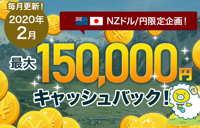NZドル/円取引高キャンペーン