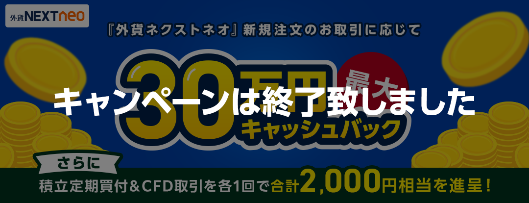 最大30万円キャッシュバック