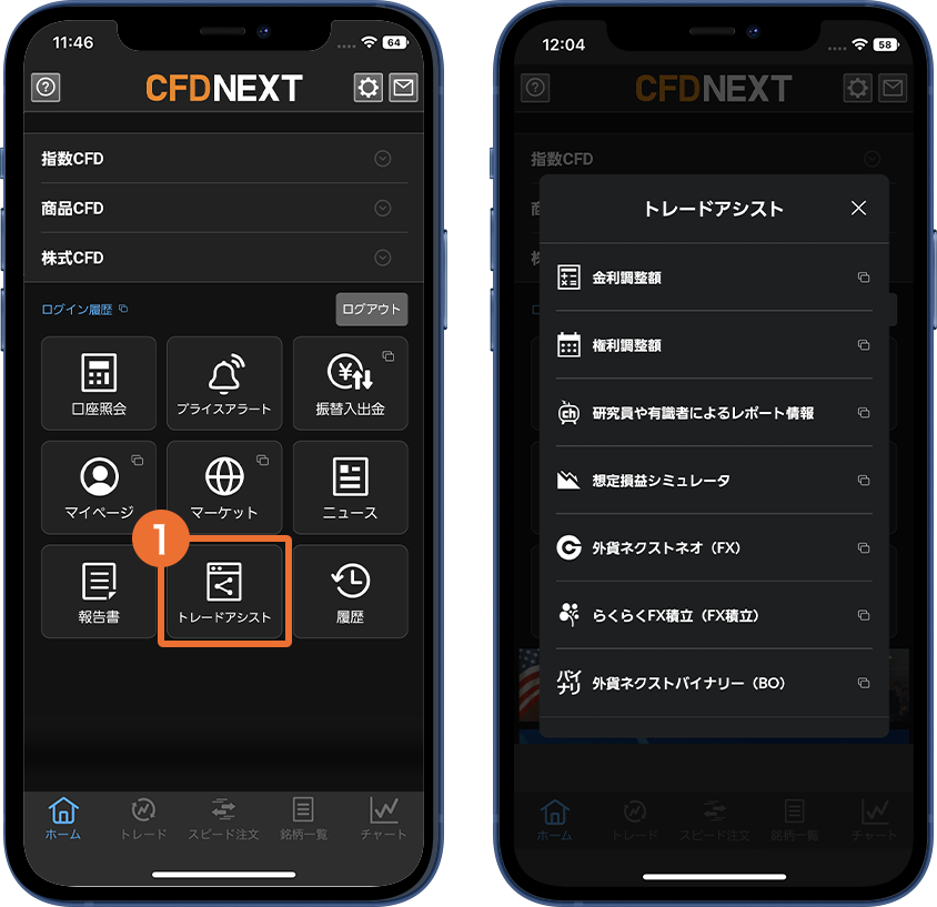 トレードアシスト