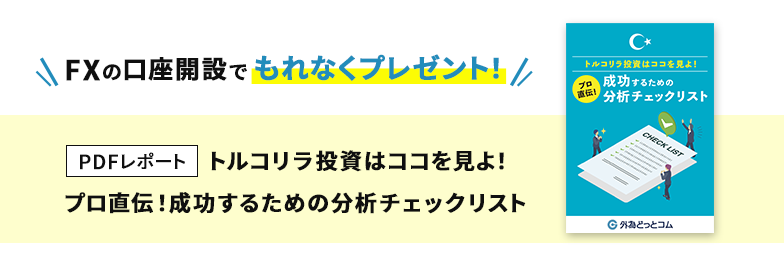 口座開設者の特別特典 PDFレポート