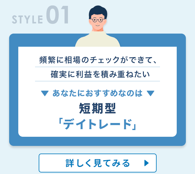 短期型デイトレード