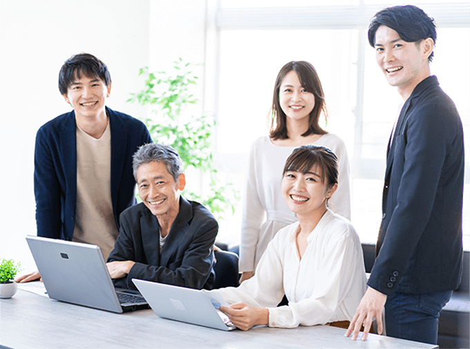 三ツ星獲得をした、精鋭チームが対応します。