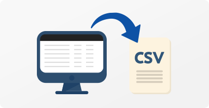 ポジション情報をCSVに出力