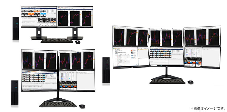 お客様の用途に合った機種をお選びいただけます