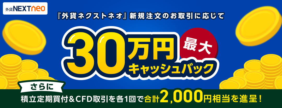 最大30万円キャッシュバックキャンペーン