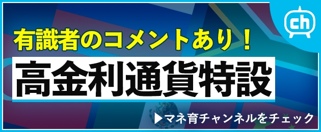 高金利通貨特設