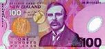 100ニュージーランドドル札のイメージ画像