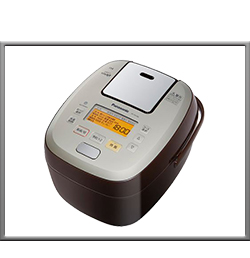 パナソニック 可変圧力IHジャー炊飯器（SR-PA106-T）