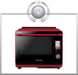 シャープ ウォーターオーブン／ヘルシオ（AX-XP200-R）