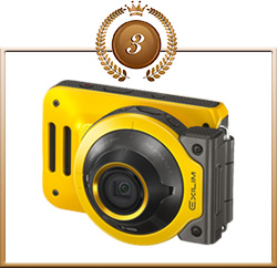 CASIO デジタルカメラ（EX-FR100WE）
