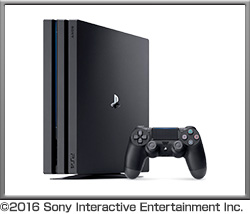 PlayStation®4 Pro ジェット・ブラック 2TB (CUH-7200CB01)