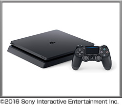 PlayStation®4 ジェット・ブラック 500GB (CUH-2200AB01)