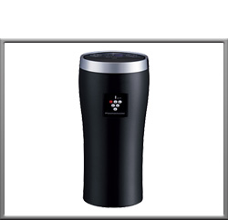 シャープ 車載用プラズマクラスターイオン発生機 カップホルダータイプ IG-GC15-B