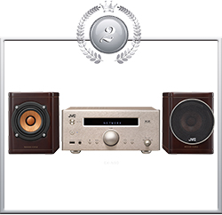 JVC ハイレゾ対応ウッドコーンオーディオシステム EX-N50