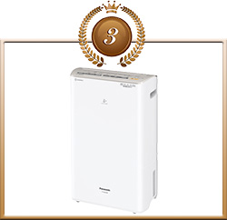 パナソニック ハイブリッド方式 衣類乾燥除湿機 F-YHLX120