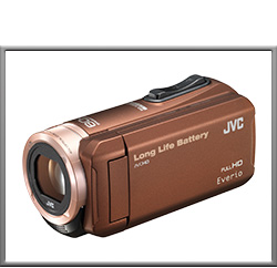  JVC ハイビジョンメモリームービー Everio GZ-F100-T