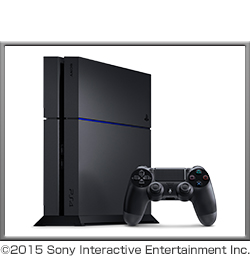 「プレイステーション 4」ジェット・ブラック CUH-1200AB01