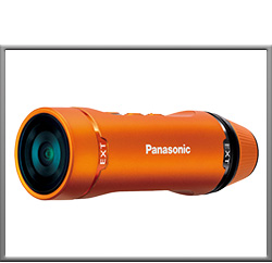  JVC  パナソニック ウェアラブルカメラ HX-A1H-D