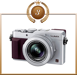 パナソニック デジタルカメラ（DMC-LX100-S）