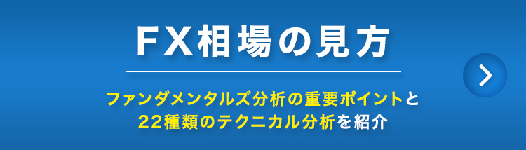 FX相場の見方 ファンダメンタルズ分析の重要ポイントと22種類のテクニカル分析を紹介