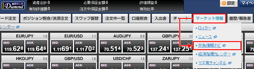 速報メールサービス 登録方法 STEP1(Webブラウザ版)
