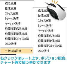 右クリック機能のイメージ画像