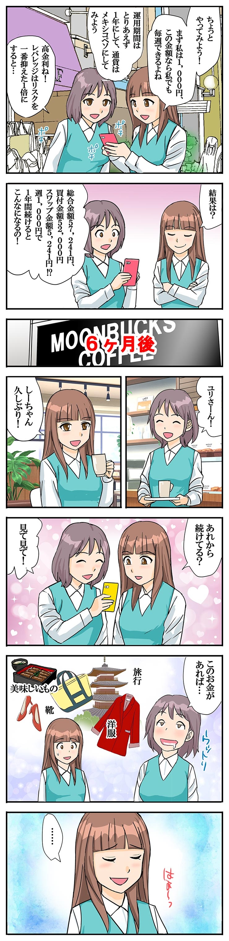 漫画でわかる!外貨積立(らくつむ):10の画像